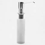 Ginger USA N125/06 Brass Antique Brass East Linear Deck Mounted Soap and Lotion Dispenser