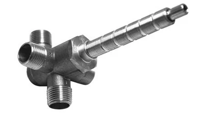 Ginger USA N1-617 Brass 2 and 3 Way Diverter Valve Rough In with 1/2 Inch NPT Outlet, n/a