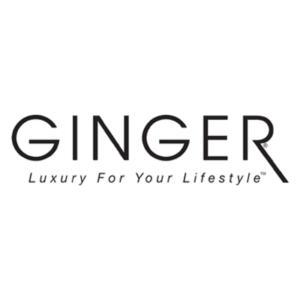 Ginger USA N201/24S Brass Satin Gold 8" Shower Arm