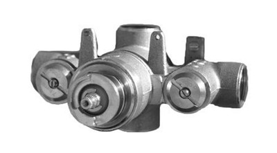 Ginger USA N1-540 3/4" Thermostatic Rough-in Valve. Temperature control only. Must use with separate stop/volume control.