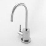 Ginger USA N106H/04 Brass Satin Brass (PVD) East Linear Single Handle Hot Water Dispenser from the 940 Series