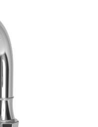 Ginger USA N1200-5223/15 Brass Polished Nickel Pullout Spray High-Arc Bar / Prep Faucet from the Metropole Collection