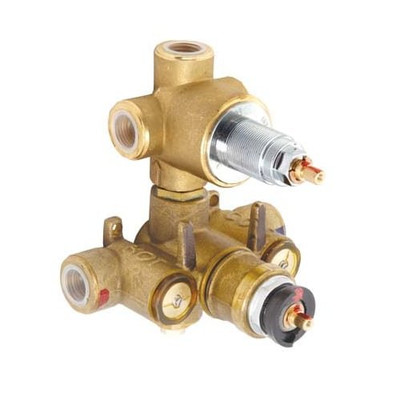 Ginger USA N1-743 1/2 Thermostatic Rough-In (3 Port) - - NO FINISH -