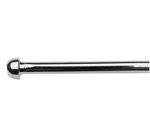 Ginger USA B432/56 3/8" x 20" Rigid Supply Tube Bull nose Flat Black 172619