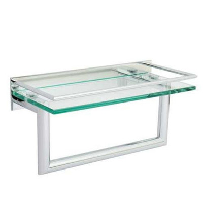Ginger G2819RT12PC 2819RT/12 Shelf from the Surface Collection, Polished Chrome
