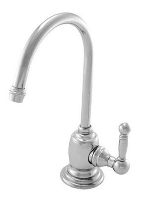 Ginger USA N107C/15S Brasstech Traditional Cold Water Dispenser with Lever Handle, Satin Nickel