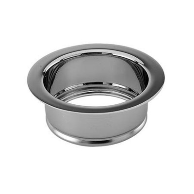 Ginger USA B112/15 Garbage Disposer Flange Polished Nickel 188505