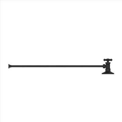 Ginger USA B482/15 Brasstech 482 1/2 Inch x 3/8 Inch Toilet Supply Kit, Polished Nickel