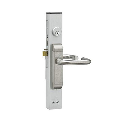 ADAMS RITE 219031110132D 2190-311-101-32D Dual Force Interconnected Deadbolt/Deadlatch (1-1/8" Backset) by