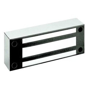 Securitron M62FGD  1200 lbs Holding Force Magnalock, Face Mount, Conduit, Door Position Switch