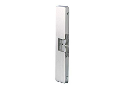 H.E.S. 9400630LBSM H.E.S. 10750413 Electric Strike 9400 Series, Grade 1, Slim-Line, Surface Mounted, Latchbolt Strike Mount, Satin stainless