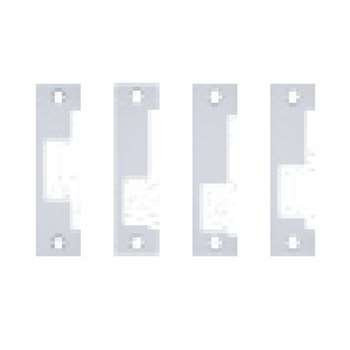 H.E.S. 1LB630 15/1600 SERIES ELECTRIC STRIKE KE LATCHBOLT FP KIT MTL FRAME