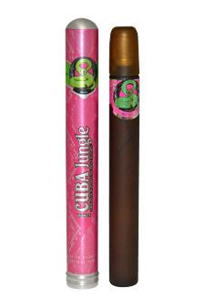 CUBA JUNGLE SNACK W-5609 PARFUMES DES CHAMPS by PARFUMES DES CHAMPS 1.17 OZ EAU DE PARFUM SPRAY WOMEN BOX