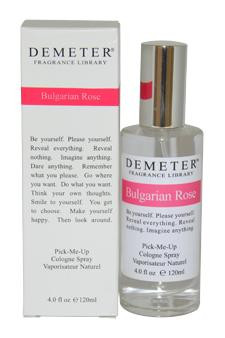 Bulgarian Rose Demeter 4 oz Cologne Spray Women Demeter is a fragrance library 