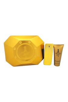 1 Million Cologne M-GS-2392 One Million Travel Set Eau De Toilette Spray 3.4oz. & Shower Gel 3.4oz.