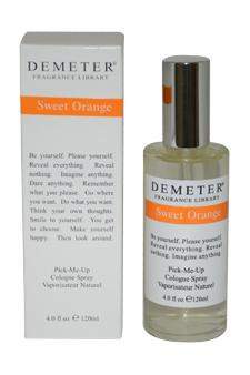 Demeter U-4575 Sweet Orange - Cologne Spray 4 Oz, 4 oz