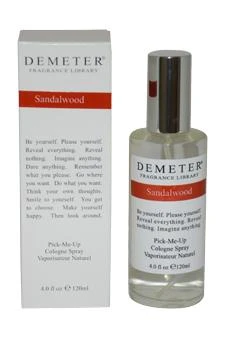 Sandalwood Demeter 4 oz Cologne Spray Unisex Launched by the design house of De