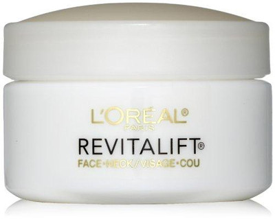 L'Oreal Paris U-SC-1433 Revitalift Anti-Wrinkle & Firming Moisturizer For Face & Neck 1.7 oz Contour Cream Unisex
