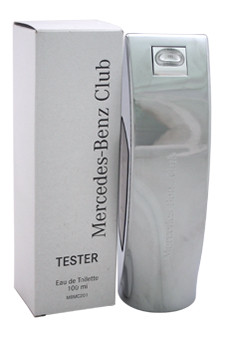 Mercedes-Benz Club Mercedes-Benz 3.4 oz EDT Spray (Tester) Men