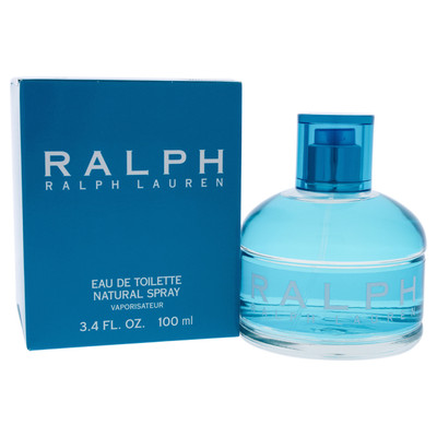 LAUREN W-1978 Ralph by Ralph for Women, Eau De Toilette Natural Spray, 3.4 Ounce