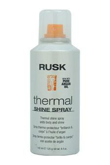 Rusk U-HC-1654 Thermal Shine Spray, with Pure Argan Oil 4.4 Ounce