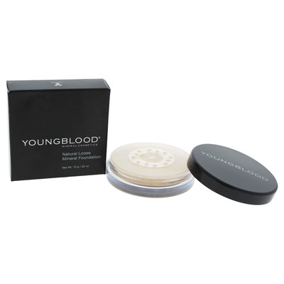 Youngblood W-C-11940 Face Care 0.35 Oz Natural Loose Mineral Foundation - Pearl For Women