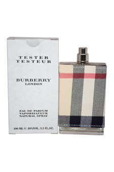 Burberry W-T-1486 LONDON by 3.3 OZ EAU DE PARFUM SPRAY WOMEN TESTER 2006