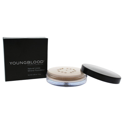 Youngblood W-C-11945 Natural Loose Mineral Foundation - Toffee