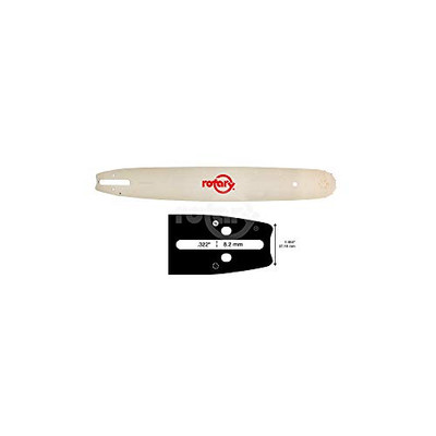 Rotary 9522316 16" .325 .050 PRO-Sumer BAR