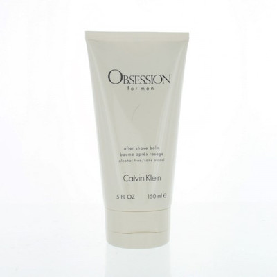 OBSESSION ASBOBSESSION5.0ASB by CALVIN KLEIN 5.0 OZ AFTER SHAVE BALM MEN TESTER