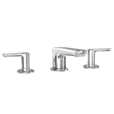 American Standard A7105857002  Studio S Widespread Low-Spout Faucet with Lever Handles Polished Chrome