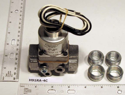 120V AUTOMATIC GAS VALVE 325;000 BTU; 3/4" X 3/4"; 7972