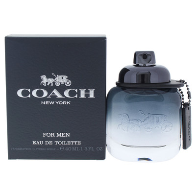 Coach Launched by the design house of Coach. This woody aromatic fragrance has a blend of green nashi pear, bergamot, kumquat, cardamom, coriander, and geranium notes.