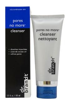 Dr.Brandt U-SC-2104 Pores No More Cleanser - Oily/Combination Skin 3.5 oz Cleanser Unisex