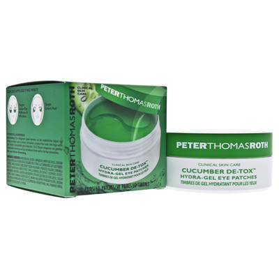 Peter Thomas Roth U-SC-5426 Cucumber De-tox Hydra-gel Eye Patches
