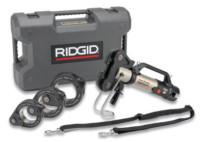 RIDGE RID60638 TOOL COMPANY2-1/4 - 4 MEGAPRESS KIT W/ PRESS