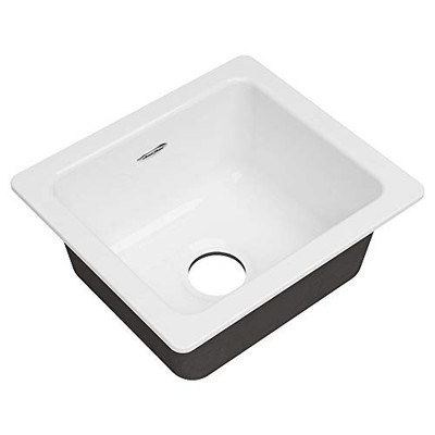 American Standard Delancey 16X18 Bar Sink Brilliant White 77SB16180308
