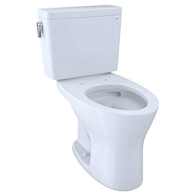 Toto Drake Close Coupled Toilet, 1.28 & 0.8 GPF CST746CEMG01
