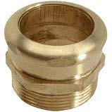 1-12 OD X 1-12 MIP RB WST CONN B196C