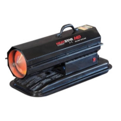 Heatstar By Enerco HETF170250 Heavt Duty Kerosene Forced Air Heater, 50K BTU/HR