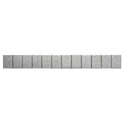 Ammco AMM7325FER10 Steel Tape-A-Weight Magni Coat 0.25Oz. 10Lb/Roll
