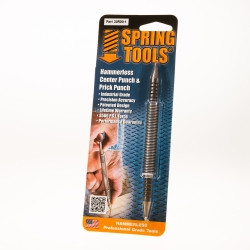 Spring Tools SPL32R00-1 Hammerless Double Ended Prick Punch & Center Punch