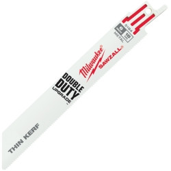 MILWAUKEE MLW48-00-8184 6" 18 TPI Thin Kerf SAWZALL® Blades (25 Pk) Electric Tools