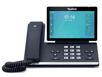 Yealink SIPT57W Yealink Prime Business Phone with 7inch Multi-Point Touch Screen and Built-In Bluetooth 4.2. (power supply not included)