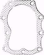 Rotary 1484 # Head Gasket For Briggs and Stratton # 272163