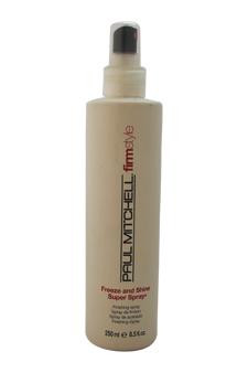 Paul Mitchell 700302 Freeze and Shine Super Spray Firm Style Size 8.5 Fl Oz Two Pack Deal!