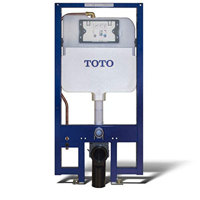 Toto In Wall Tank System W/ Copper Pipe - 1.28Gpf & .9Gpf For Cct WT173M