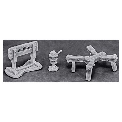 Reaper Miniatures Bones: Torture Equipment 1 W3