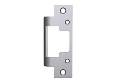 H.E.S. 801613 H.E.S. 10760003 Faceplate for 8300 Series, Toned Brass, 4-7/8" x 1-1/4"