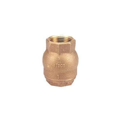 Nibco NP 1-14 BRZ 250# THRD RNG CHK NL9308B